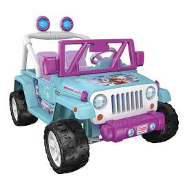  Fisher-Price Disney Frozen Jeep Wrangler 