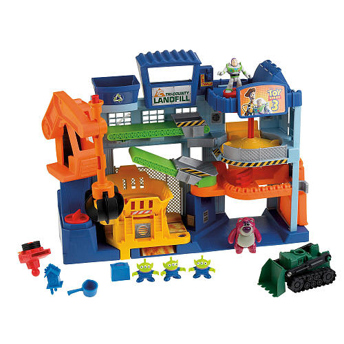 My Family Fun - Fisher-Price Imaginext Tri-County Landfill Toy Story 3.