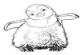  Happy Feet Gloria coloring pages 