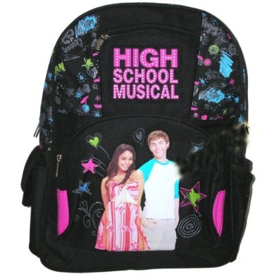  Book Bags  High School on High School Musical Backpack