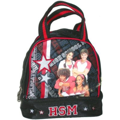  Book Bags  High School on My Family Fun   High School Musical Insulated Lunch Bag The Popular