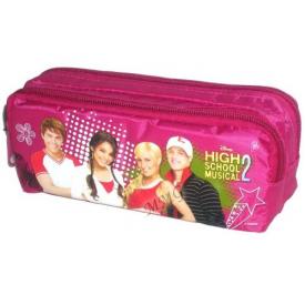 Troy, Gabriella, Sharpay, Ryan Disney High School Musical Pencil Case.