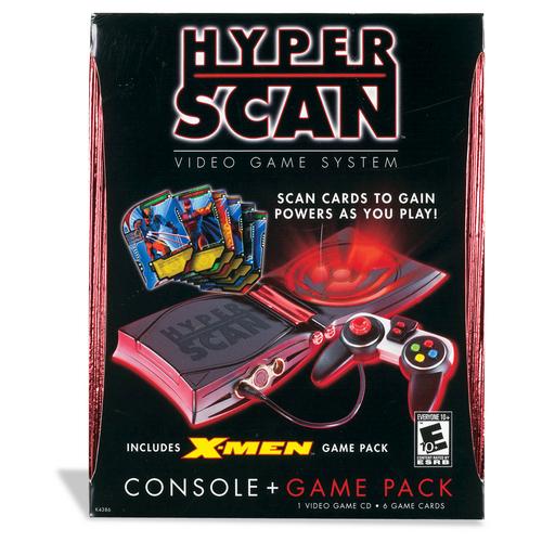 My Family Fun Hyperscan Video Game System Console X Men Game