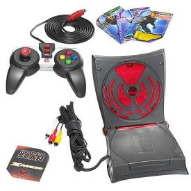  HyperScan Video Game System Console X Men Game 