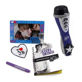  Justin Bieber Concert Kit 