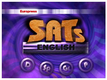  Key Stage SATs Tests English 