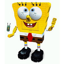  Lego SpongeBob Build A Bob 