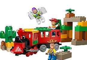  LEGO Toy Story 3 Great Train Chase 