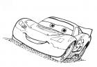 Lightning McQueen Coloring Pages online game