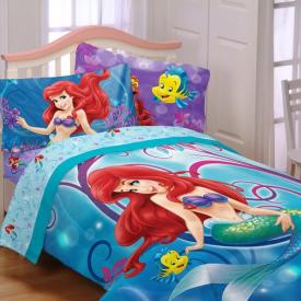  Little Mermaid Shimmer and Gleam Bedding Comforter 