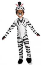  Madagascar 3 Marty The Zebra Costume 