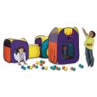  Megaland Pop Up Playset Tent Tunnel 