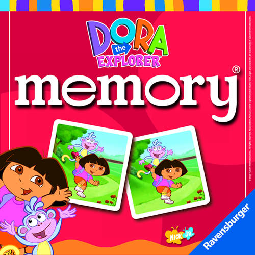 Is aan het huilen Markeer Riskeren My Family Fun - Memory Game Dora the Explorer Hola! It's the classic Memory  game with an adventurous twist.