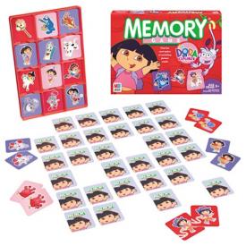 Memory Game Dora the Explorer 