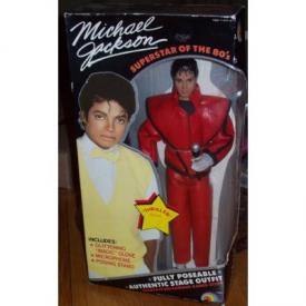  Michael Jackson doll 