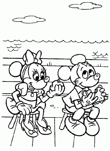 mickey and minnie. Mickey and Minnie