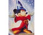  Mickey Sorcerer Photomosaic Jigsaw Puzzle 
