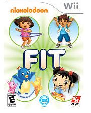  Nickelodeon Fit for Nintendo Wii 