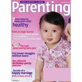  Parenting magazine 