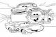  Printable Disney Cars Coloring Pages 