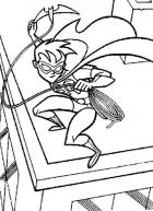  Robin coloring pages 