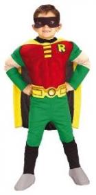  Robin Deluxe Muscle Chest Child Costume 