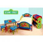  Sesame Street Elmo Toddler Bed 