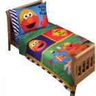  Sesame Street toddler bedding set 