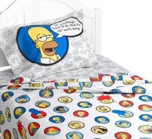  Simpsons Twin Comforter 