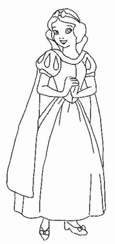 Snow White Coloring pages Disney