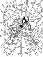  Spider-Man printable sheet 