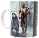  Star Wars R2D2 and C3PO Coffee Mug 