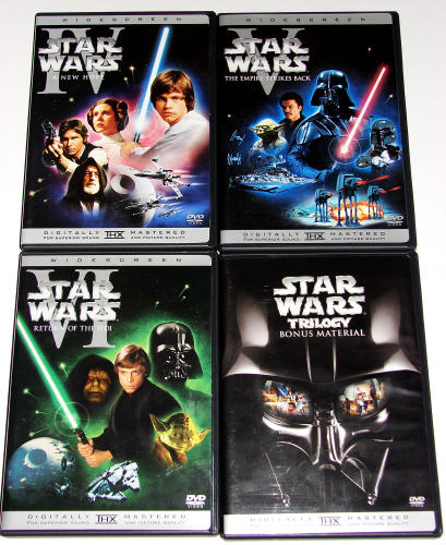 My Family Fun - Star Wars Trilogy The Force Is Strong with This One Star 
