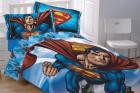  Superman flying high bedding 