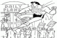 Superman Strike printable page