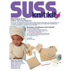  Suss Baby Pullover and Hat Knit Kit 