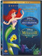  The Little Mermaid DVD 