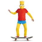  The Simpsons Bart Simpson Deluxe Costume 