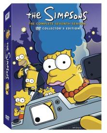  The Simpsons Complete Seventh Season DVD 