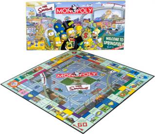  The Simpsons Monopoly 