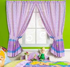  Tinker Bell Curtain Set 