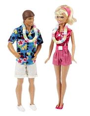  Toy Story 3 Barbie and Ken Hawaiian 