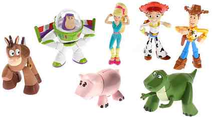 little toy story figures