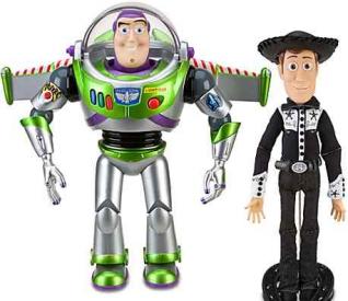  Toy Story 3 Talking Woody Buzz Lightyear 
