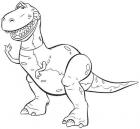  Toy Story Rex Coloring Pages 