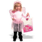  Pink Heart Fairy Dress Up 