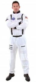  White Astronaut Costume 