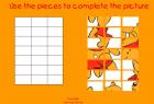 Winnie the Pooh online puzzle game online game
