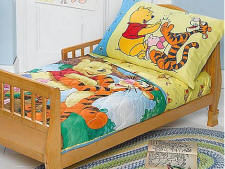  Winnie the Pooh toddler Bedding Set 