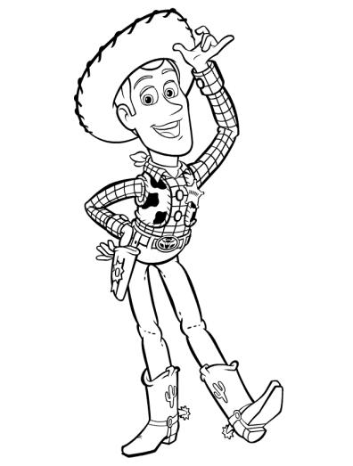 Woody Toy Story Printable